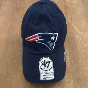 Women’s New England Patriots ‘47 Clean Up Hat - NWT